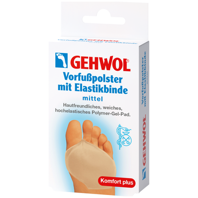 Gehwol Metatarsal Cushions with Elastic Bandage - 16 Oz