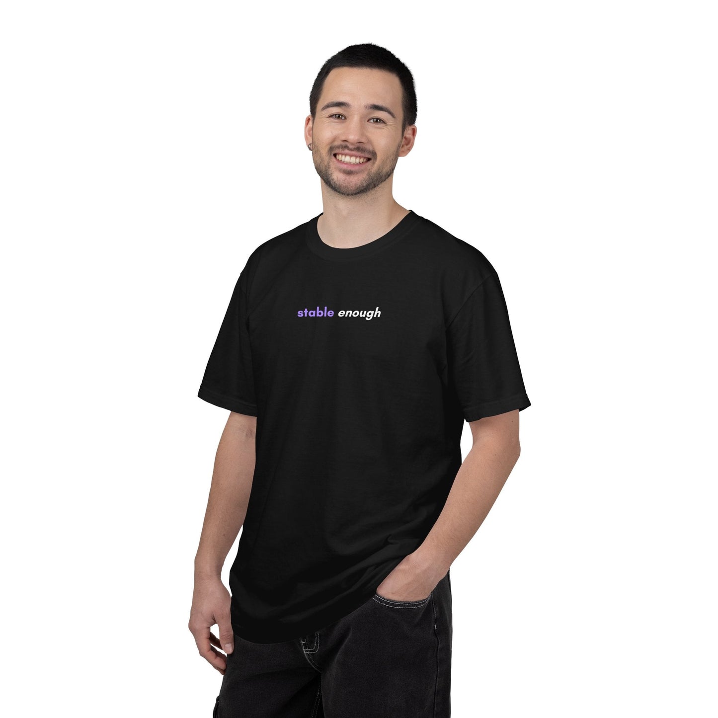 Camiseta de Conciencia sobre la Epilepsia Stable Enough