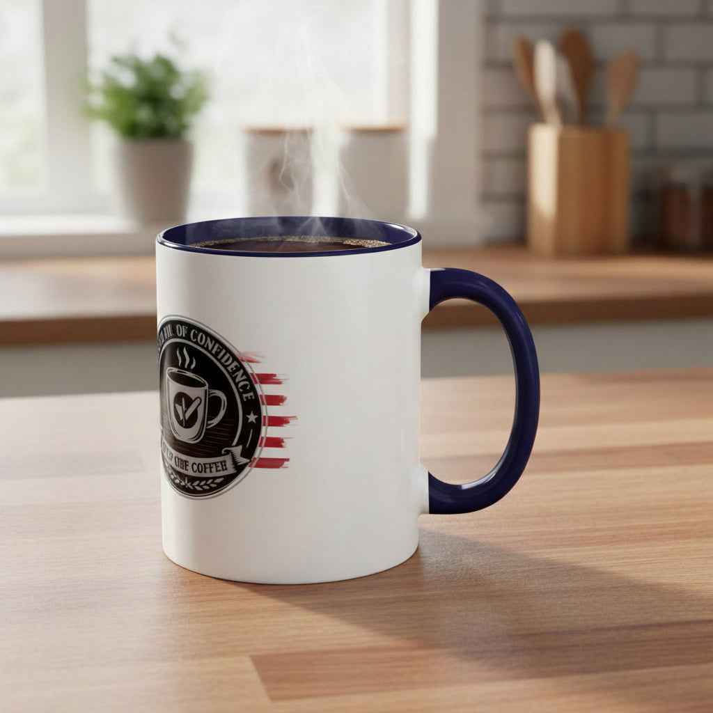 Office of Morning Compliance Coffee Mug – Step One: Coffee