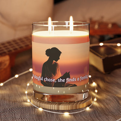 Cat Lady Family Scented Candle - 11oz Full Glass