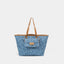 Woven Light Luxury Women's Shopper Bag for Travel and Commuting