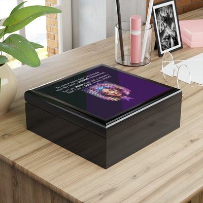 Elegant Keepsake Jewelry Box for Treasured Memories - Korvel