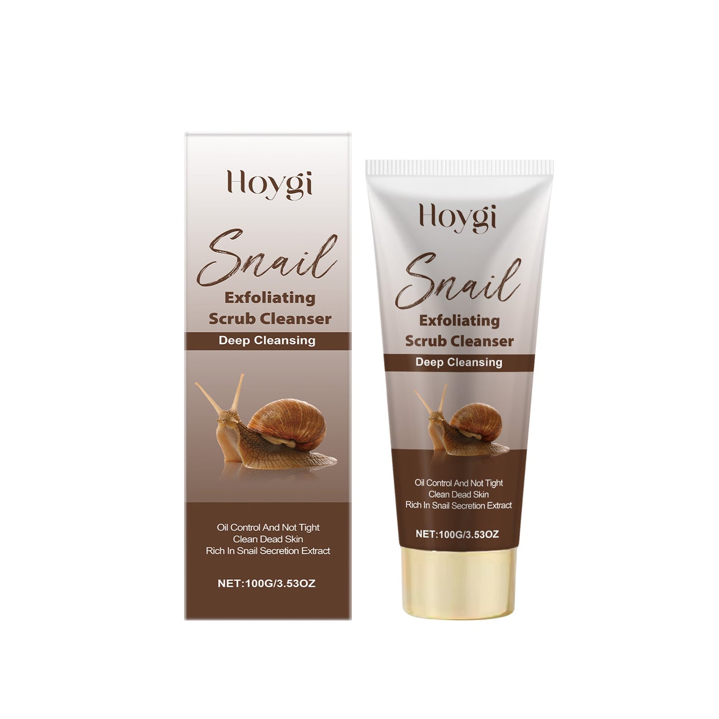 Snail Moisturizing Cleanser - Korvel
