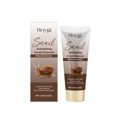 Snail Moisturizing Cleanser - Korvel