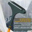 DualClean Multifunction Window Brush