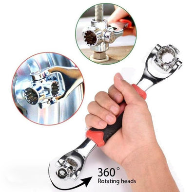 ProSpin Socket Wrench - Korvel
