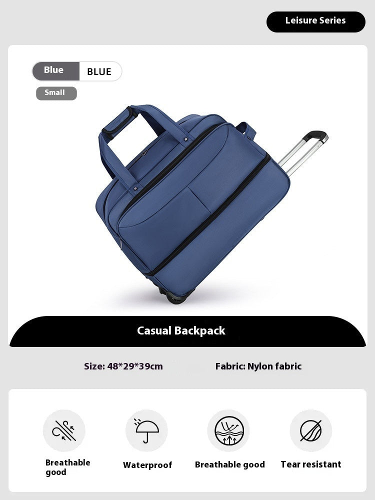 Lightweight Large Capacity Trolley Travel Bag