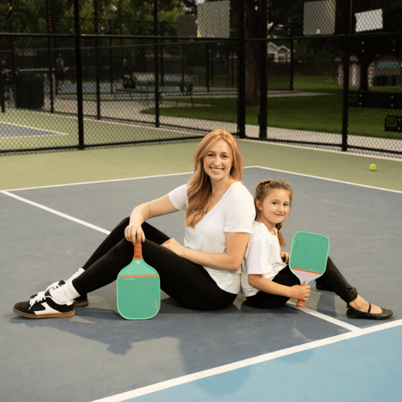 Ensemble Lagoon Boom Mini + Moi - Ensemble de Pickleball Familial