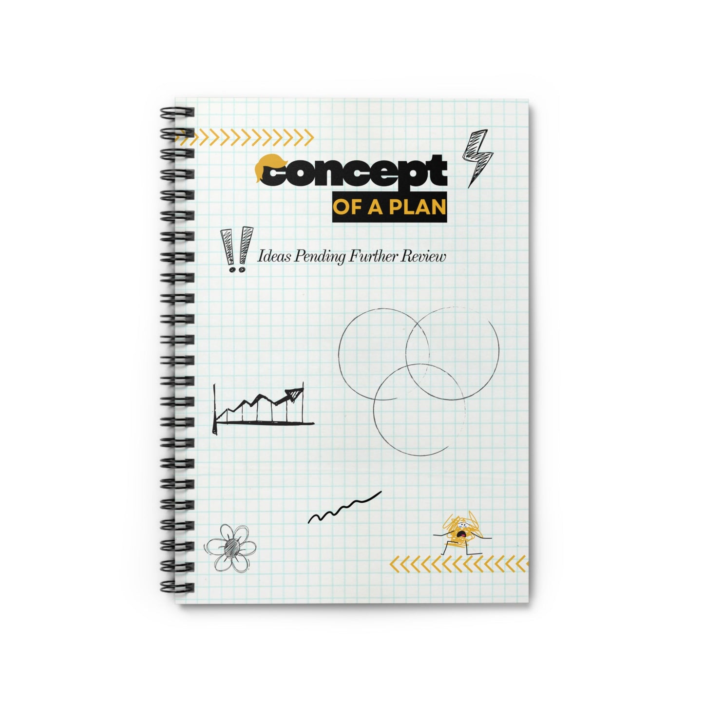 Concept d'un Plan – Cahier à Spirale
