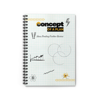 Concepto de un Plan – Cuaderno de Espiral