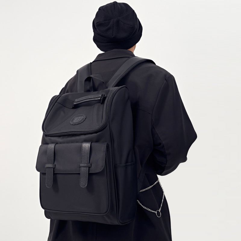 Mochila de viaje para laptop de gran capacidad para hombres
