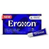 Eroxon Gel de Acción Rápida - 4 Tubos de Dosis Única
