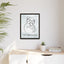 L'impression sur toile Chat Le Monde Peut Attendre