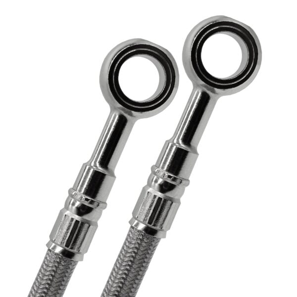 Premium Stainless Steel Brake Line Kit – Enhanced Performance FK003D674-1 - Korvel