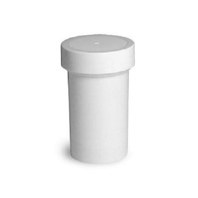 Kerr Ointment Jar with Molded White Caps - 1oz, 12ct