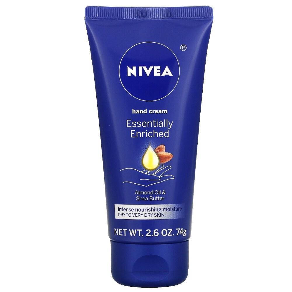 Nivea Essentially Enriched Hand Cream with Almond Oil & Shea Butter