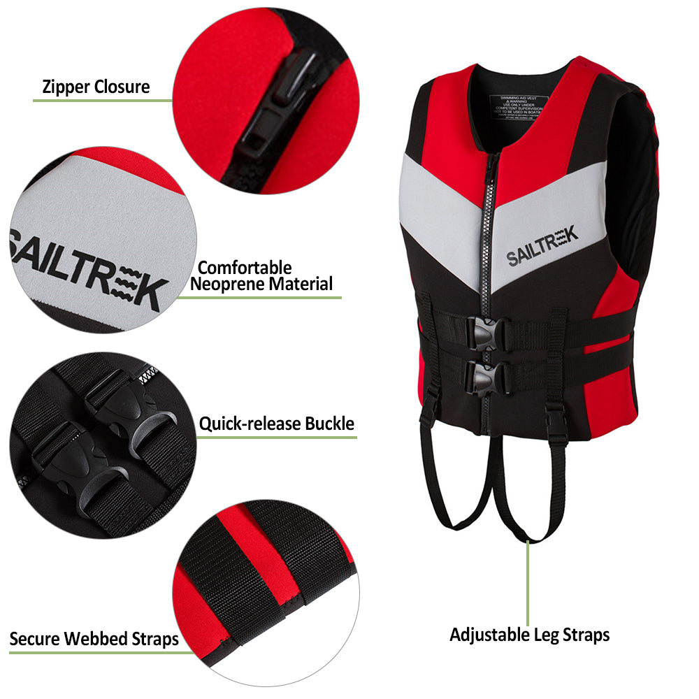 Premium Thickened Buoyancy Life Jacket