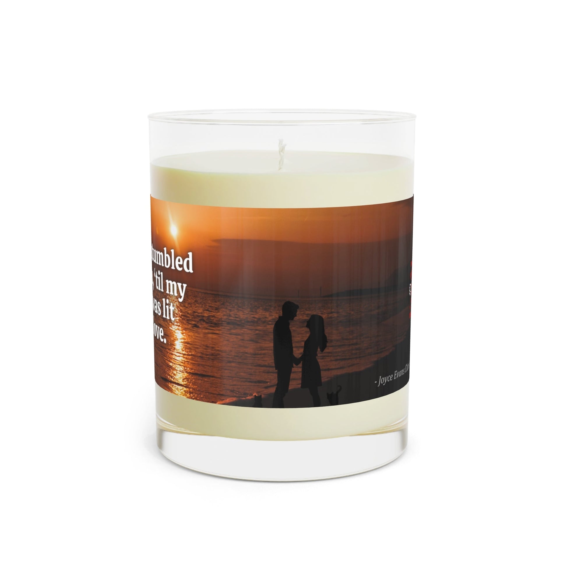 Aromatherapy Bliss Candle - Elegant Glass, 11oz - Korvel