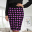 Pink Cat Pencil Skirt - Polished Yet Playful
