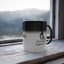 Taza Purrfectly Impurrfect que Cambia de Color - 11oz