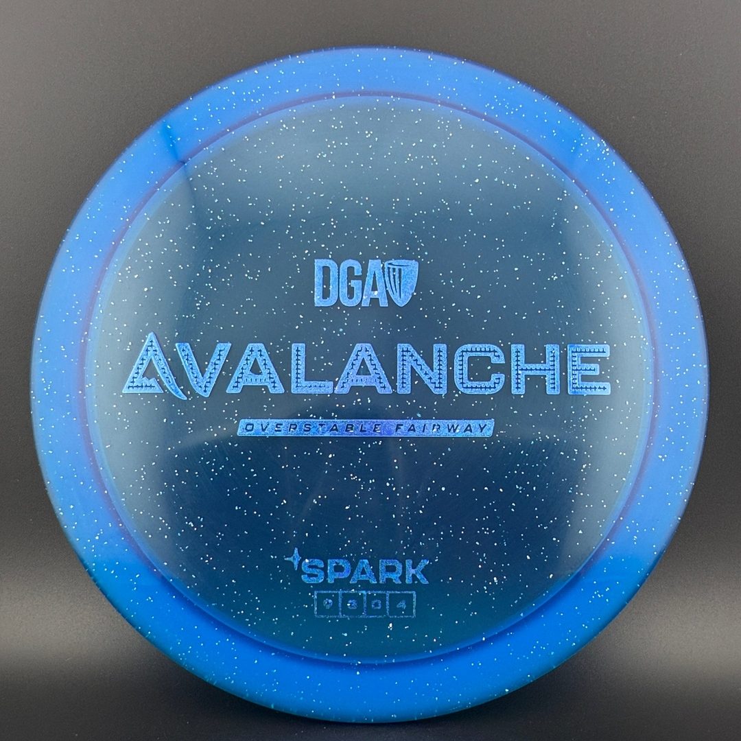 DGA Spark Avalanche Disc Golf Driver