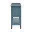 REXM Cambridge Series Retro Console Desk with Storage
