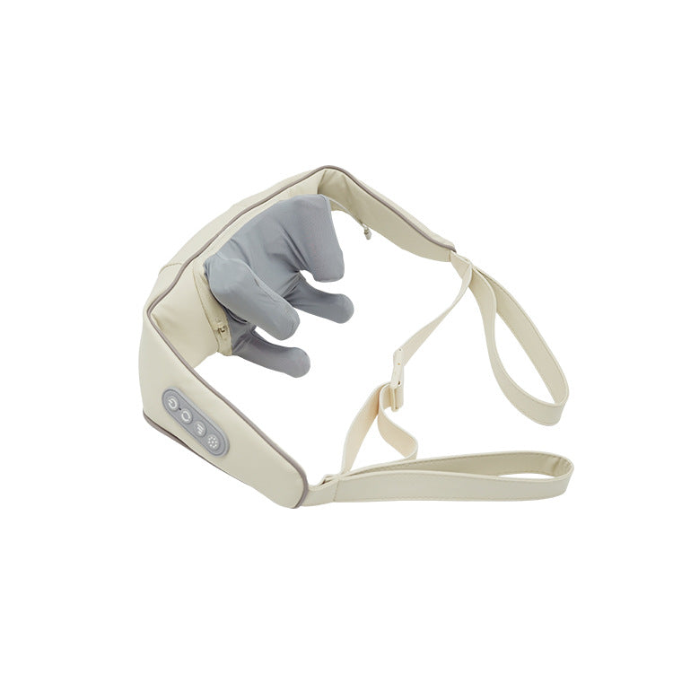 Shoulder and neck massage apparatus trapezius massager neck shoulder and neck neck protector hot compress knead shoulder and neck massage shawl - Korvel