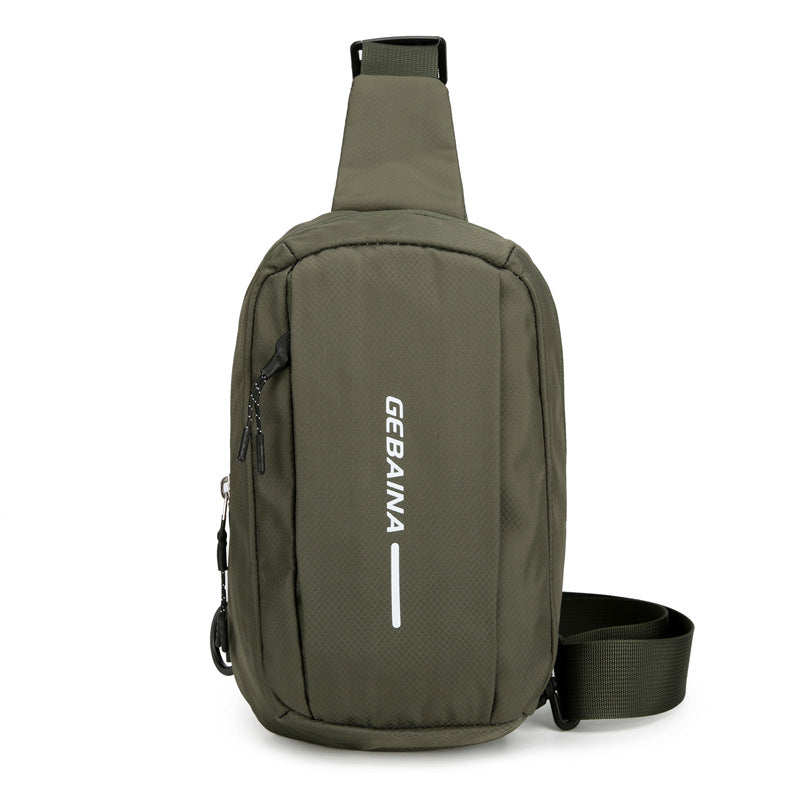 Bolsa de Crossbody para Deportes al Aire Libre - Gran Capacidad