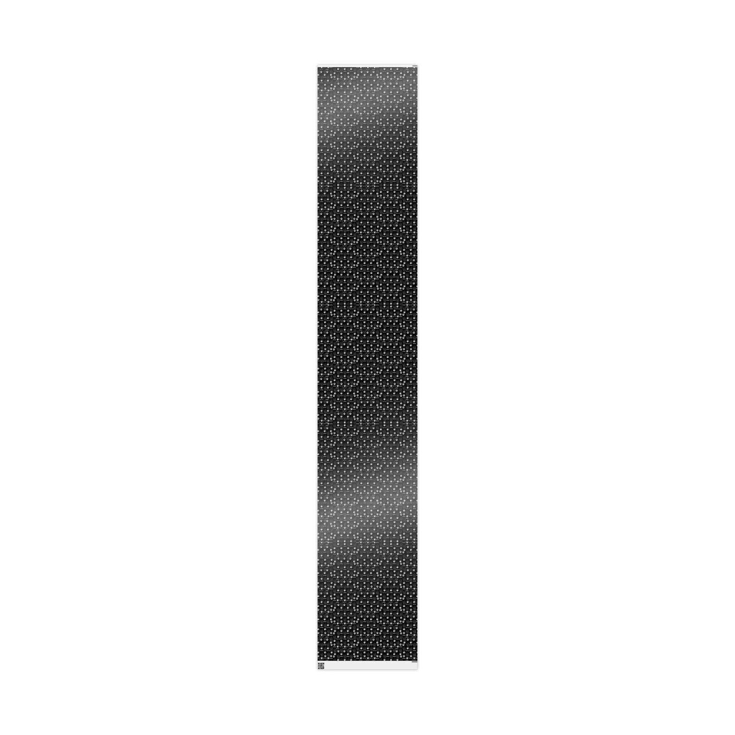 Papier Cadeau Pattes de Chat – Noir & Blanc