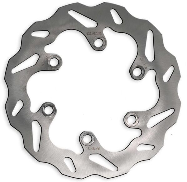 230mm High-Performance Wave® Rear Brake Rotor – DF790W - Korvel