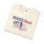 Patriotic Dissent Unisex T-Shirt – American Flag Design