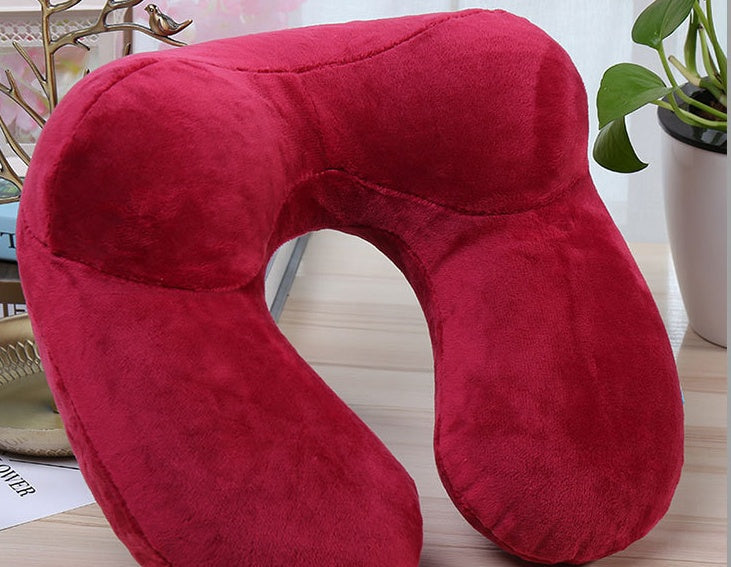 Almohada de Viaje Premium en Forma de U para Comodidad en Movimiento