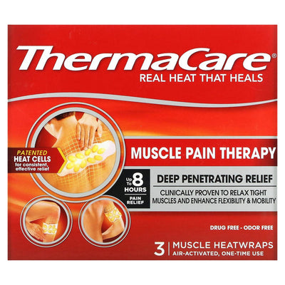 ThermaCare Heatwraps for Muscle Comfort