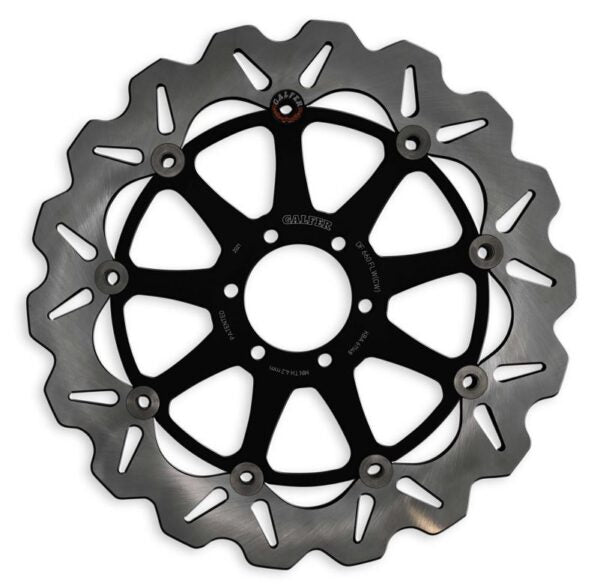 GALFER 320mm Performance Floating Wave® Front Brake Rotor - DF660CW - Korvel