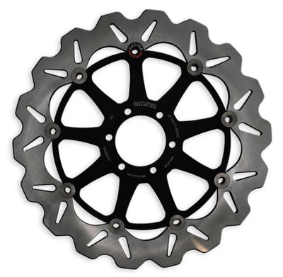 GALFER 320mm Performance Floating Wave® Front Brake Rotor - DF660CW - Korvel