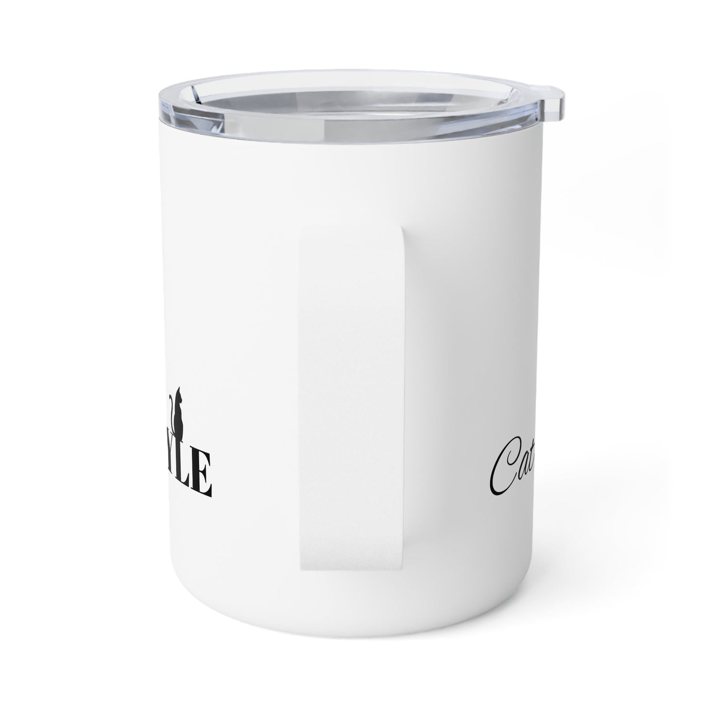 Taza de café aislada estilo gato - 10oz