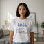 S.A.F.E. Seizure First Aid T-Shirt – Epilepsy Awareness Tee