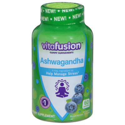 Vitafusion Ashwagandha Gummies for Stress Management
