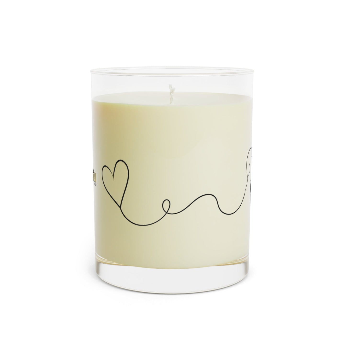 Love Lives Here – Valentine Candle