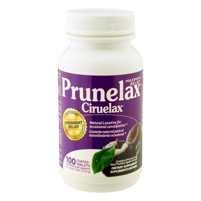 Prunelax Ciruelax Natural Laxative Tablets