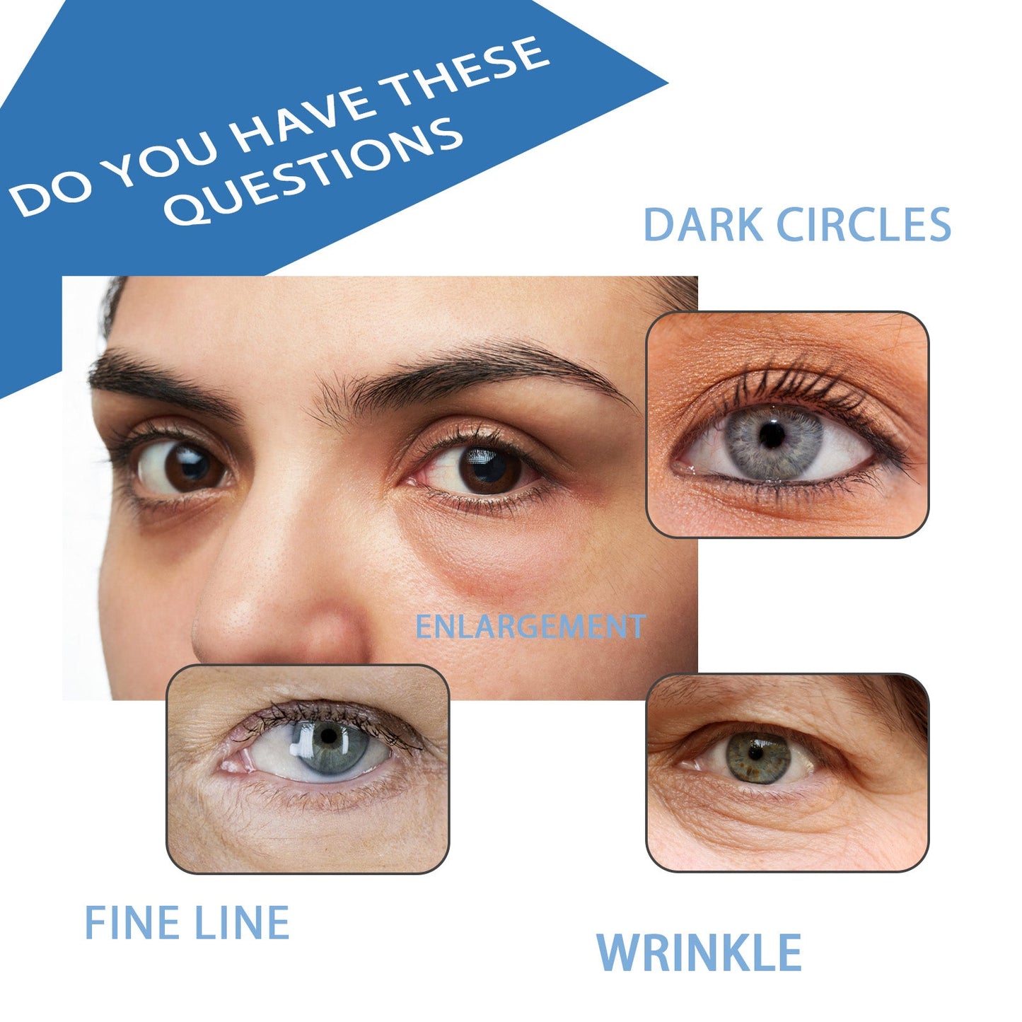 Sérum Revitalisant pour les Yeux pour une Peau Éclatante et Hydratée