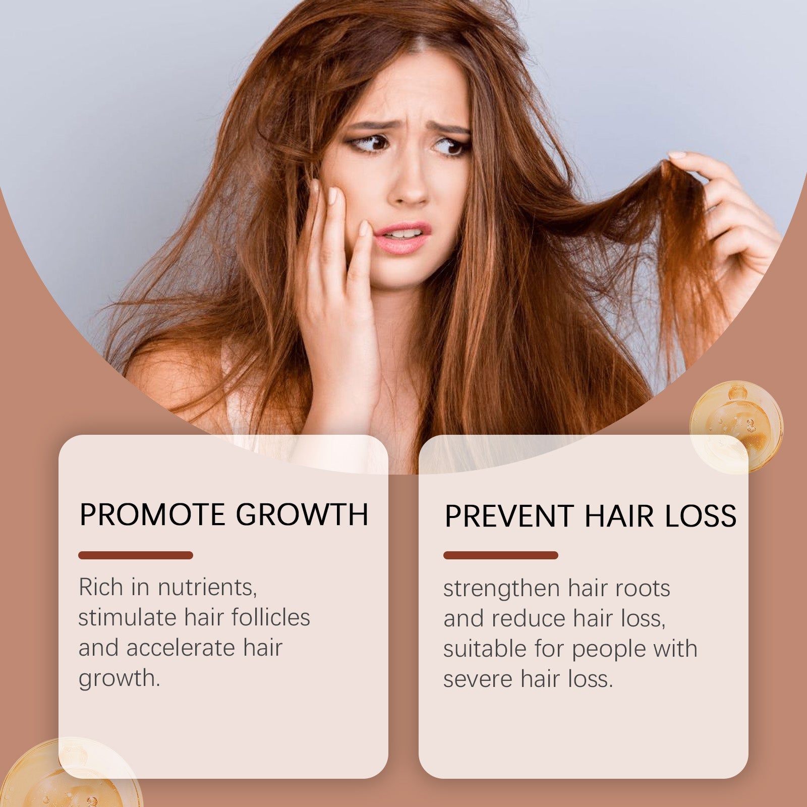 Hair Care Cream Gently Nourishes Hair Repair Supple Shine Hydrating Daily Massage Scalp Care Cream - Korvel