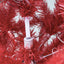 6FT Curved Top Artificial Fir Christmas Tree with LED Lights