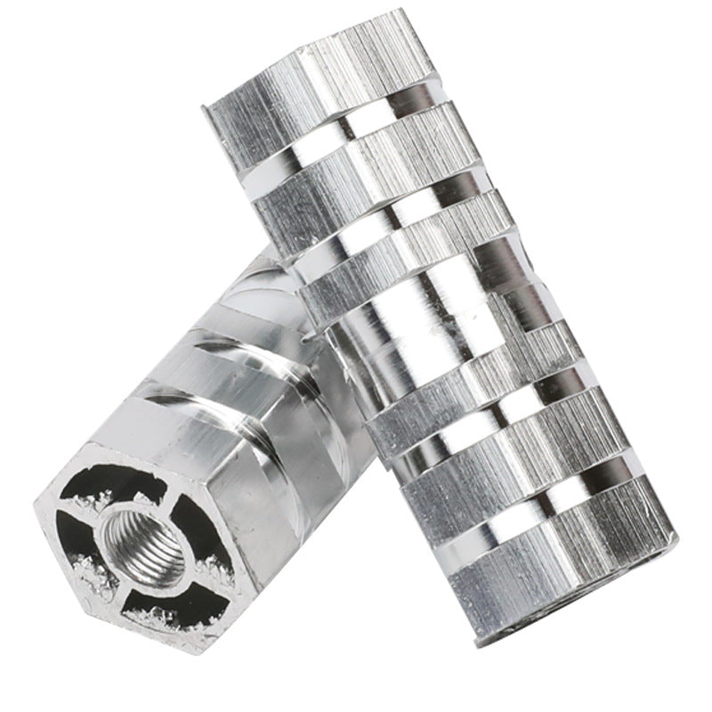 Bicycle Rear Axle Pedal Hexagon Balance Bar Bazooka Bicycle Equipment Accessories - Korvel