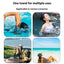 Double-Sided Velvet Microfiber Beach Towel