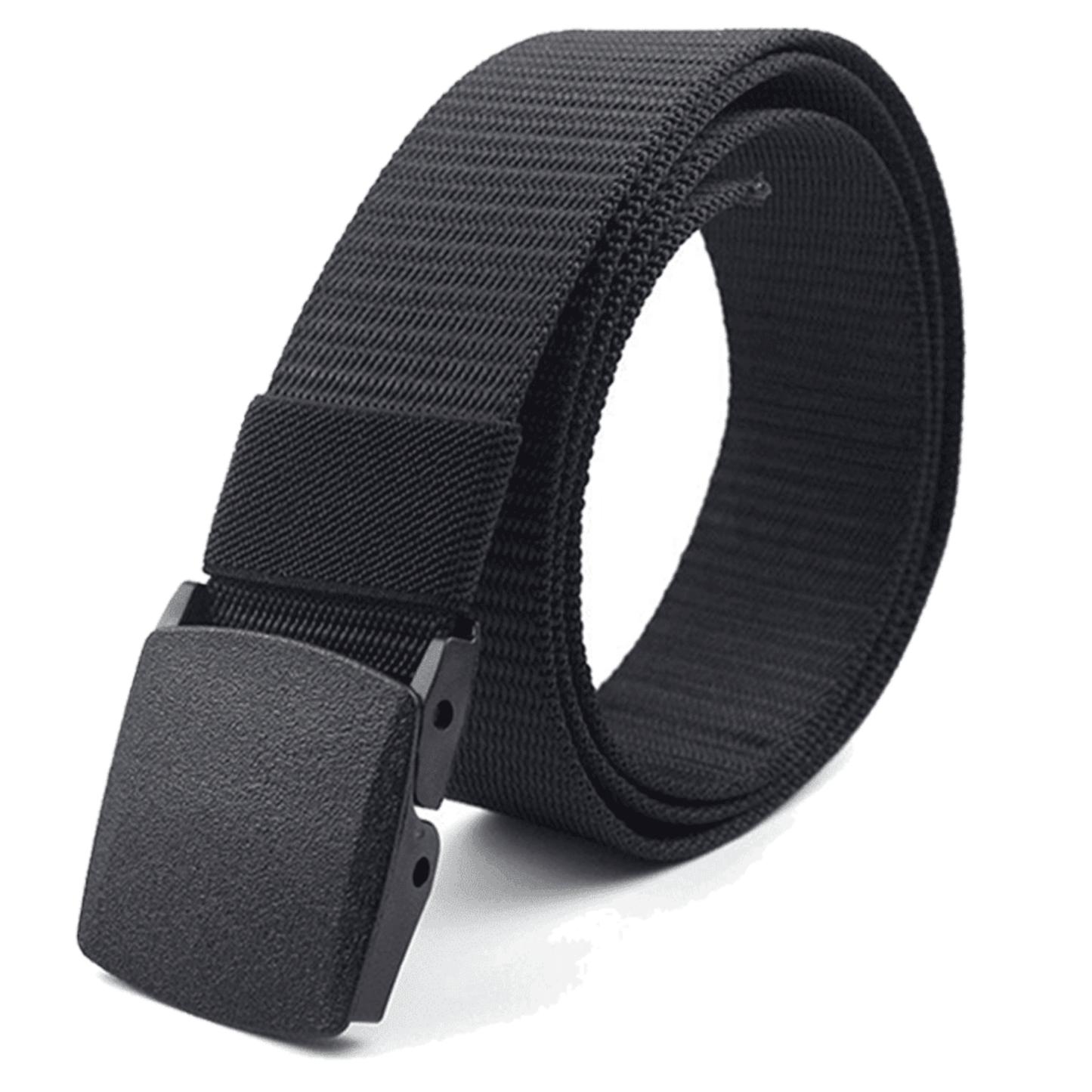 Cinturón Táctico Ajustable de Nylon XGear con Hebilla de Plástico
