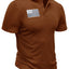 Men's American Flag Short Sleeve Henley Top