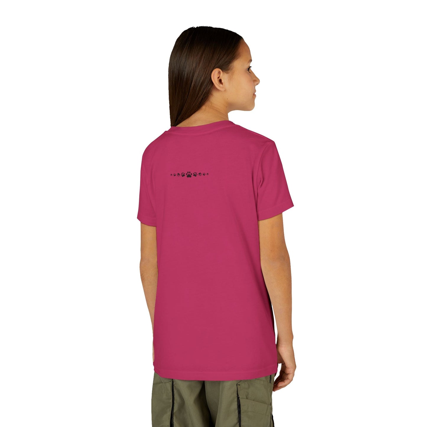 Tail Up, Move On Youth Tee – Small Human, Big Attitude