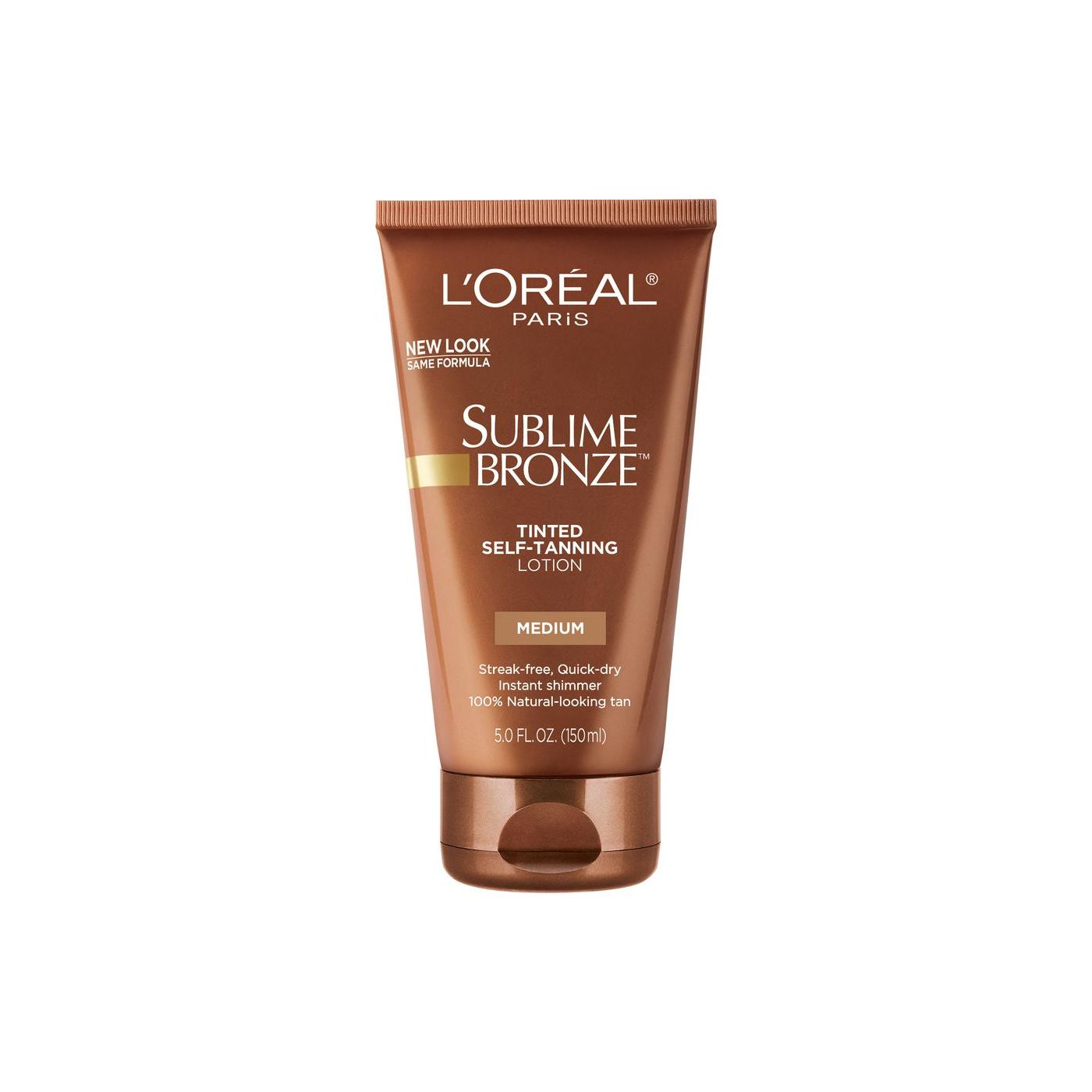 L'Oreal Paris Sublime Bronze Tinted Self-Tanning Lotion - Medium Tan