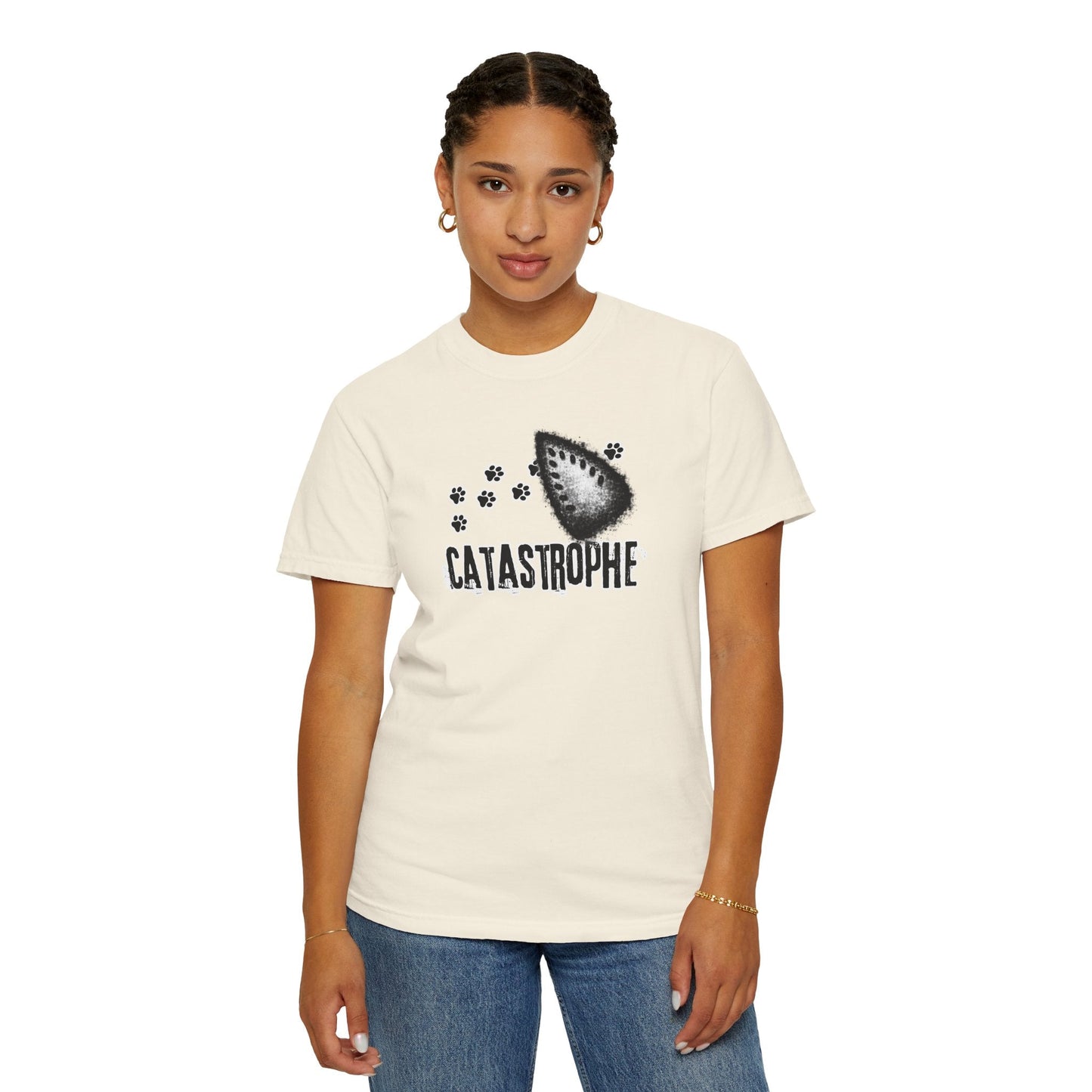 Camiseta gráfica Catastrophe Iron Burn